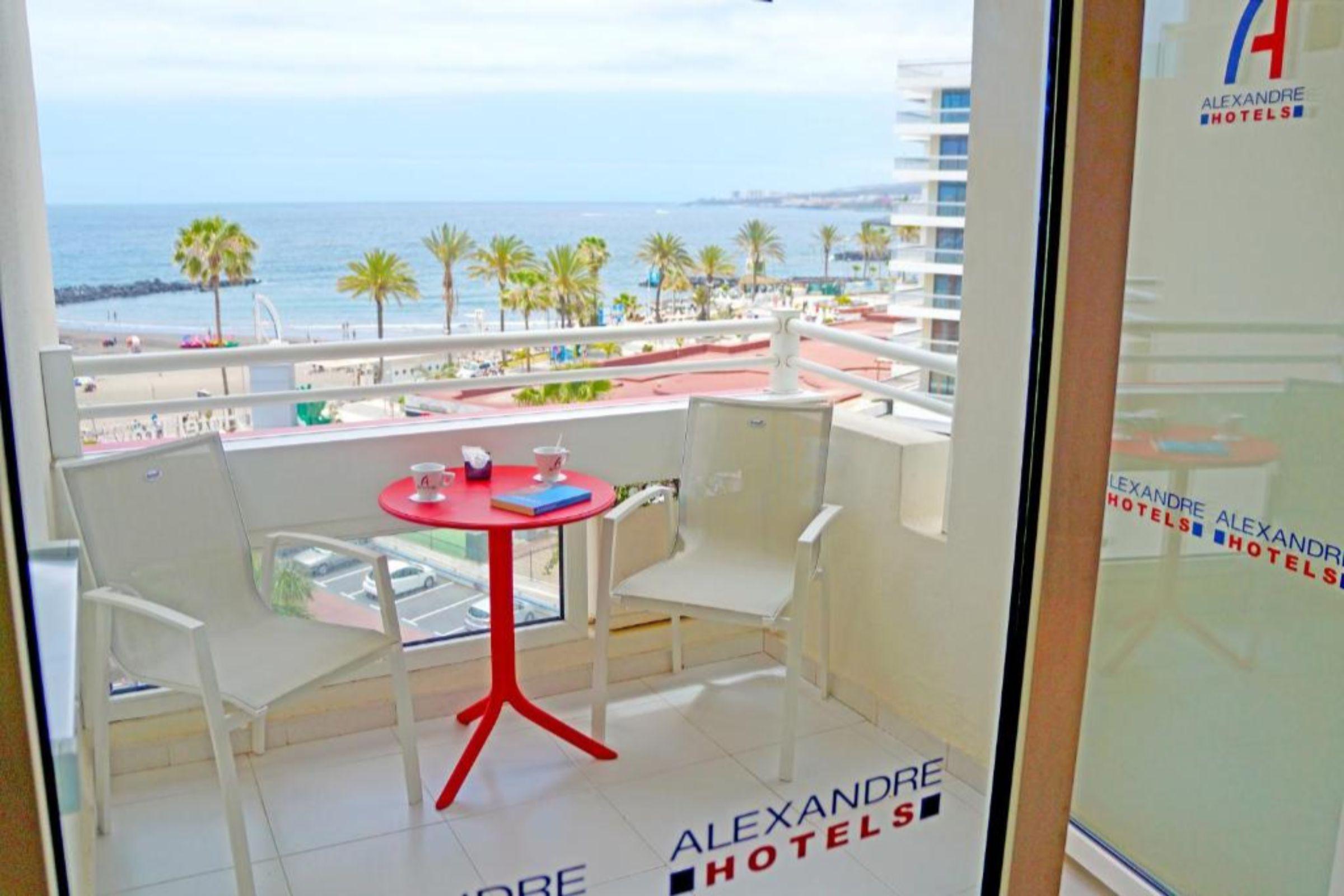 Alexandre Hotel Troya Playa de las Americas  Exteriér fotografie